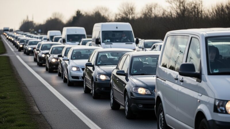 Jesień na drogach: zwiększone ryzyko, bądź ostrożny!