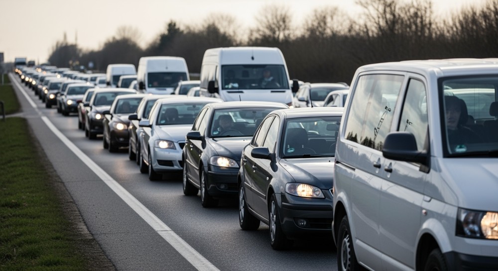 Jesień na drogach: zwiększone ryzyko, bądź ostrożny!