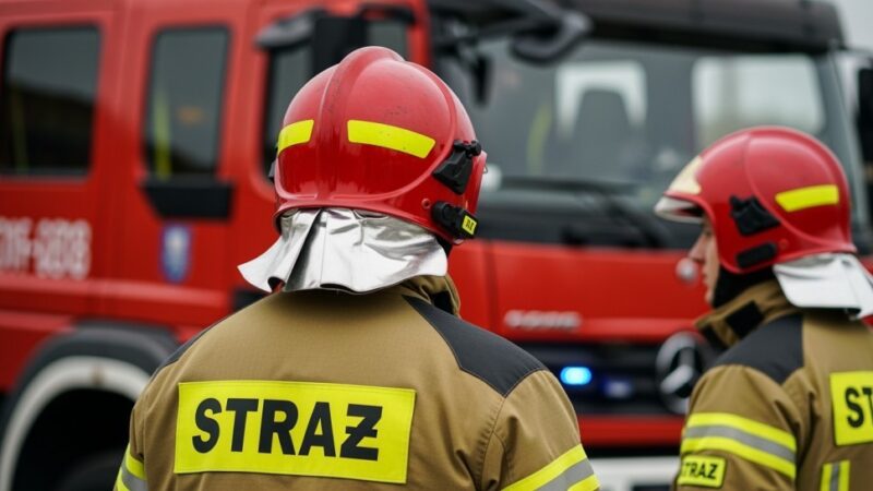 Młodzieżowe drużyny pożarnicze z Pawłowic na drodze do pierwszego obozu strażackiego!
