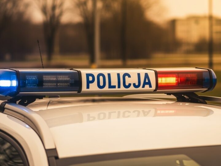 Policjant z sercem dla zwierząt: uratował myszołowa z niebezpieczeństwa
