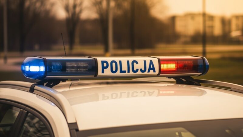 Policjant z sercem dla zwierząt: uratował myszołowa z niebezpieczeństwa