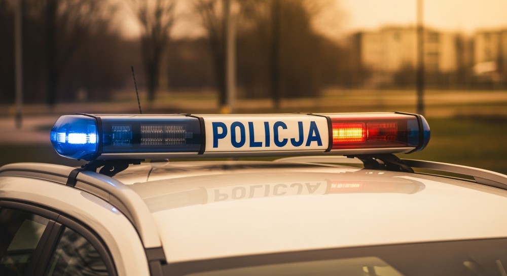 Policjant z sercem dla zwierząt: uratował myszołowa z niebezpieczeństwa