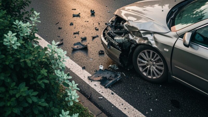Śmiertelny wypadek w Cieszynie: kierowca toyoty zabił 86-letniego rowerzystę