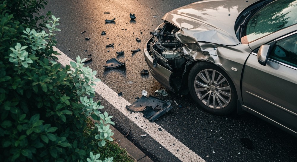 Śmiertelny wypadek w Cieszynie: kierowca toyoty zabił 86-letniego rowerzystę