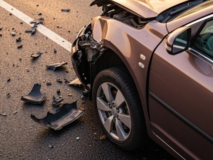 Tragiczny wypadek na A4: kierująca toyotą zmarła w szpitalu