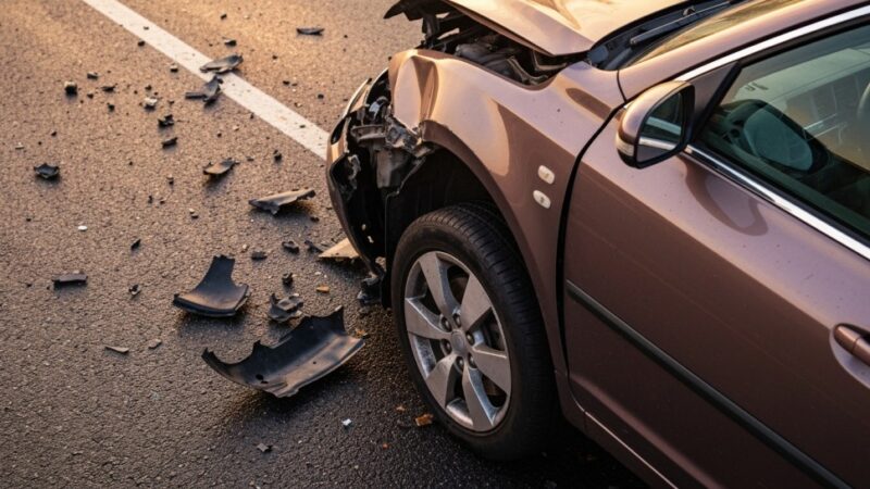 Tragiczny wypadek na A4: kierująca toyotą zmarła w szpitalu