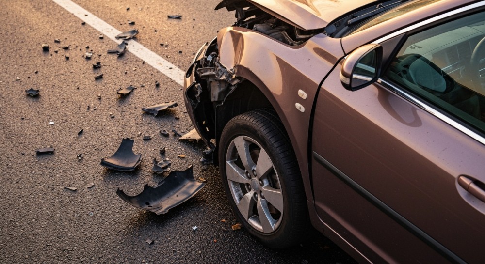 Tragiczny wypadek na A4: kierująca toyotą zmarła w szpitalu