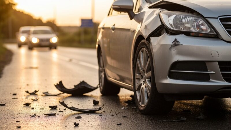 Wypadek na DK94: Utrudnienia w ruchu i zablokowane pasy