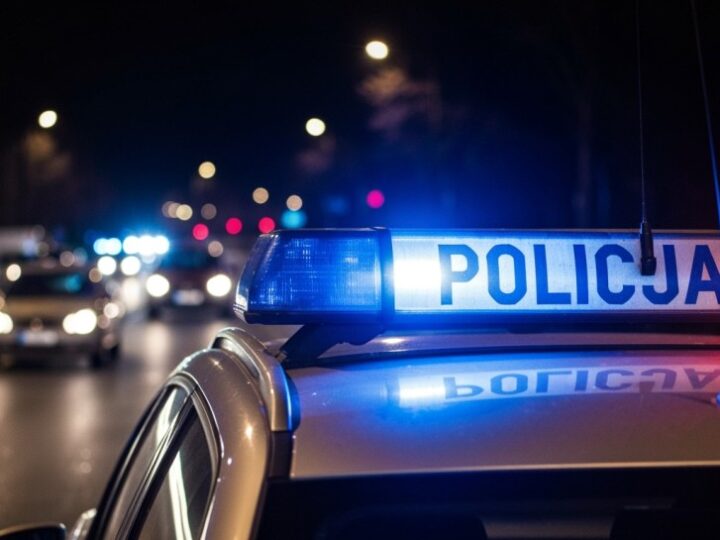 Szalony pościg w Żorach: Policja zatrzymała poszukiwanego mężczyznę