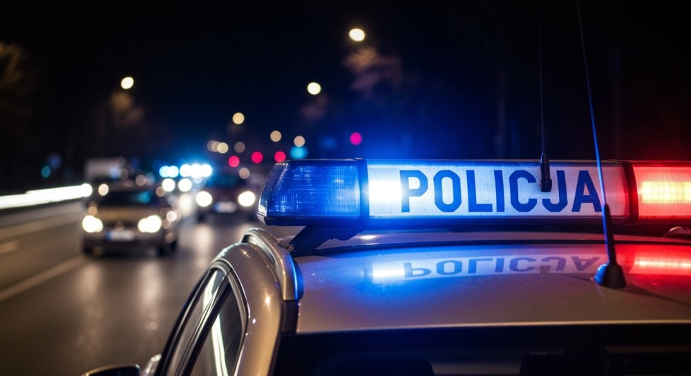 Szalony pościg w Żorach: Policja zatrzymała poszukiwanego mężczyznę