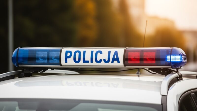 35-latek oskarżony o znieważenie policjantów w Bytomiu