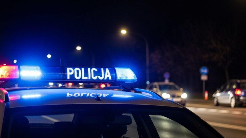 Kobieta w stanie nietrzeźwości atakuje ratowników i policjantów