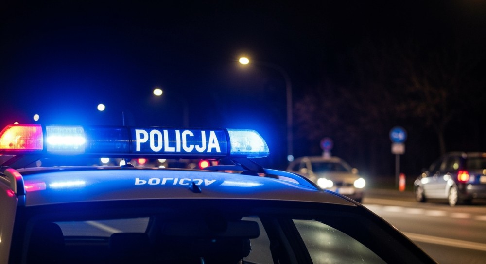 Kobieta w stanie nietrzeźwości atakuje ratowników i policjantów