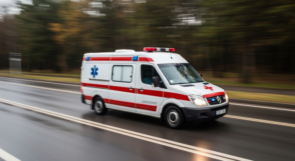 Tarnogórscy policjanci ratują kierowcę w krytycznej chwili