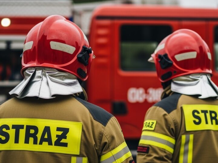 Charytatywny wernisaż kalendarza z OSP Jastrzębie Górne i licytacją zdjęć