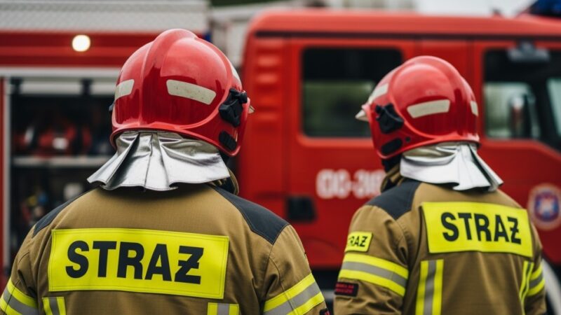 Charytatywny wernisaż kalendarza z OSP Jastrzębie Górne i licytacją zdjęć