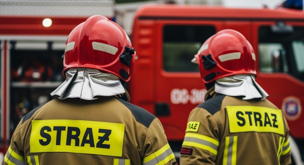 Charytatywny wernisaż kalendarza z OSP Jastrzębie Górne i licytacją zdjęć