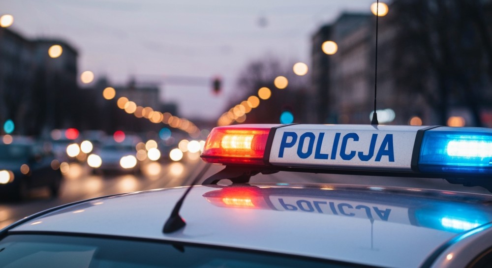 Oszust „na policjanta” w rękach policji!