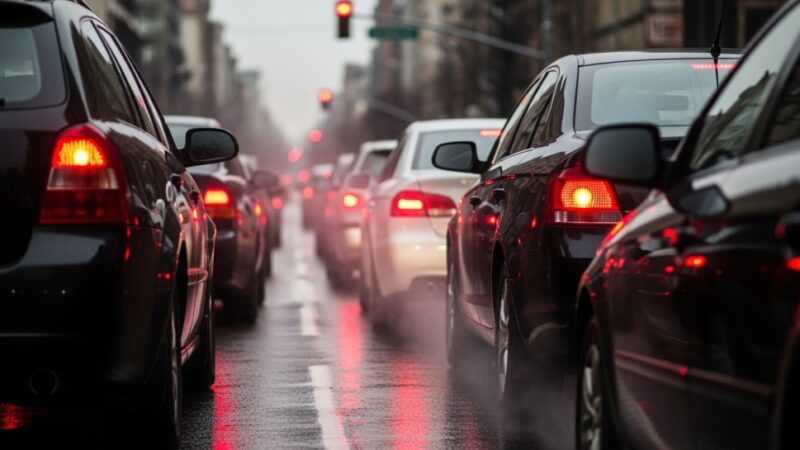 Gęsta mgła na drogach – jak zapewnić sobie bezpieczeństwo?