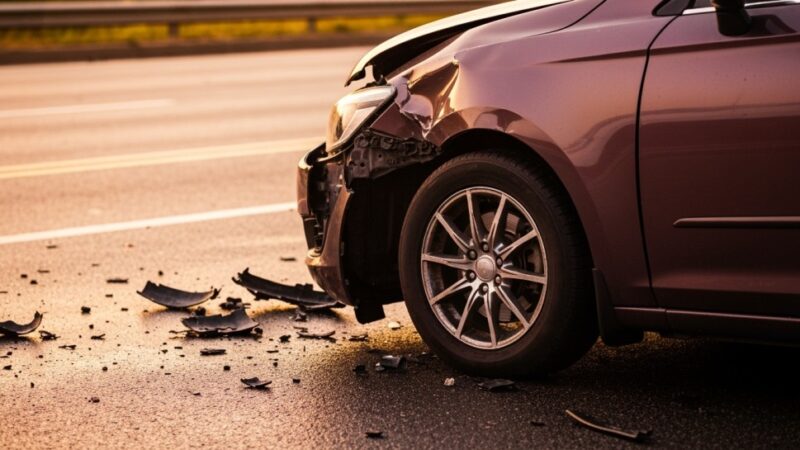 Kolizja na skrzyżowaniu w Jastrzębiu-Zdroju – na szczęście bez ofiar