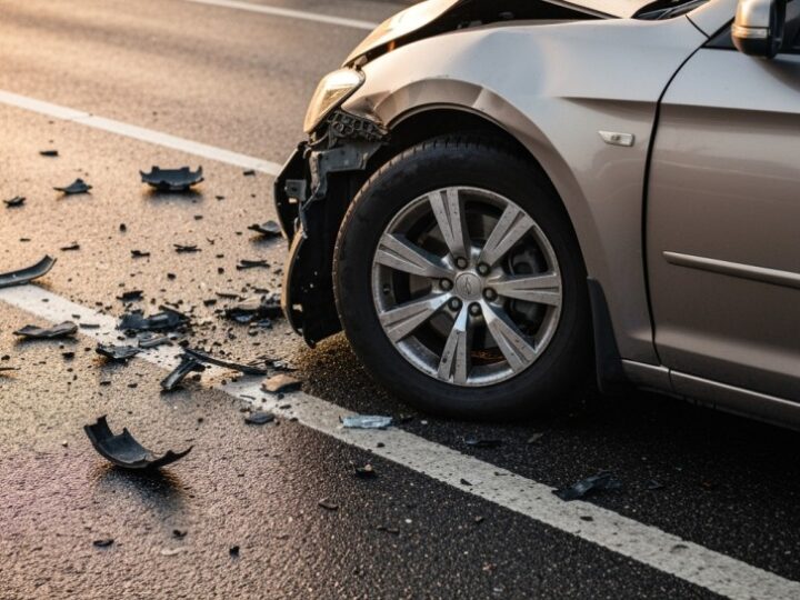 Wypadek na 3-Maja: kierowca BMW w ciężkim stanie po zderzeniu z autobusem