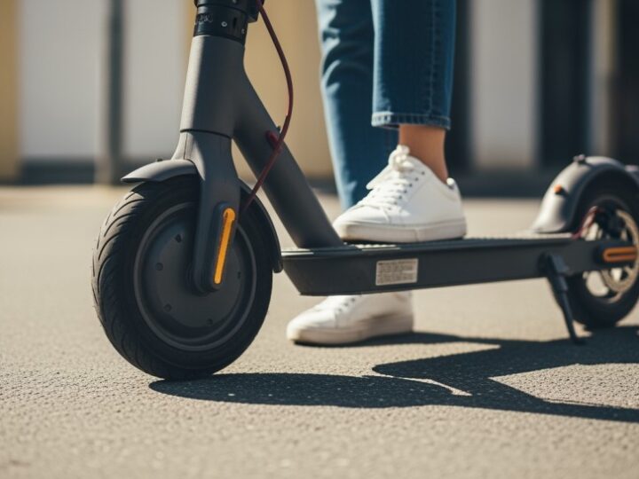 Kierowca elektrycznego skutera z zakazem zatrzymany przez policję w Jastrzębiu