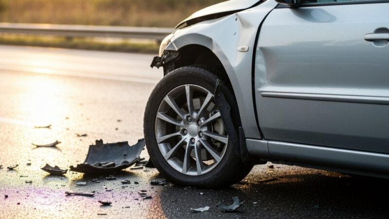 Śląskie drogi w chaosie: 161 wypadków w ciągu doby!