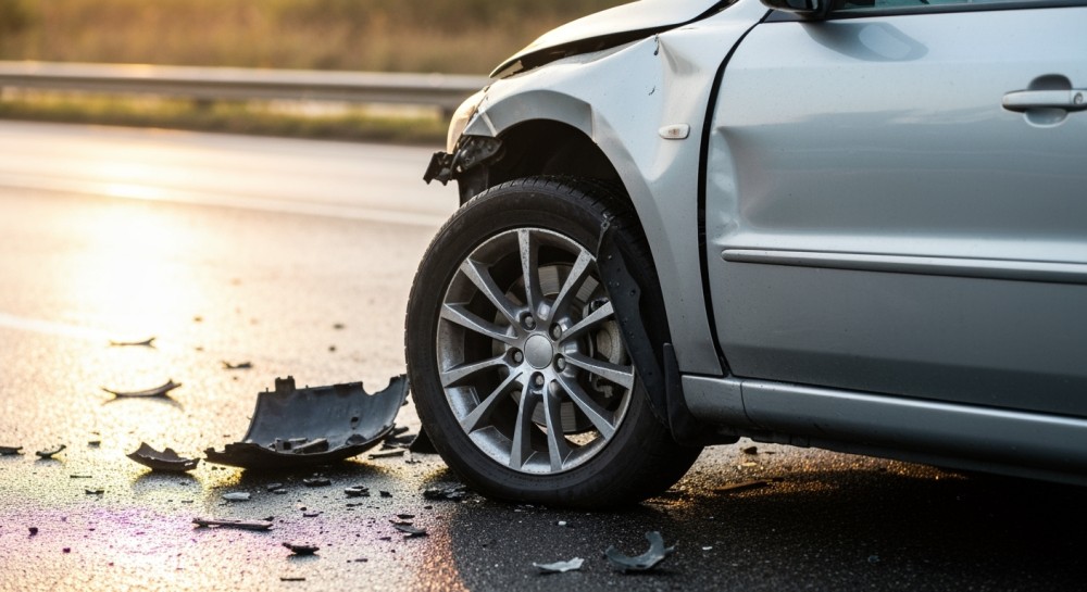 Śląskie drogi w chaosie: 161 wypadków w ciągu doby!