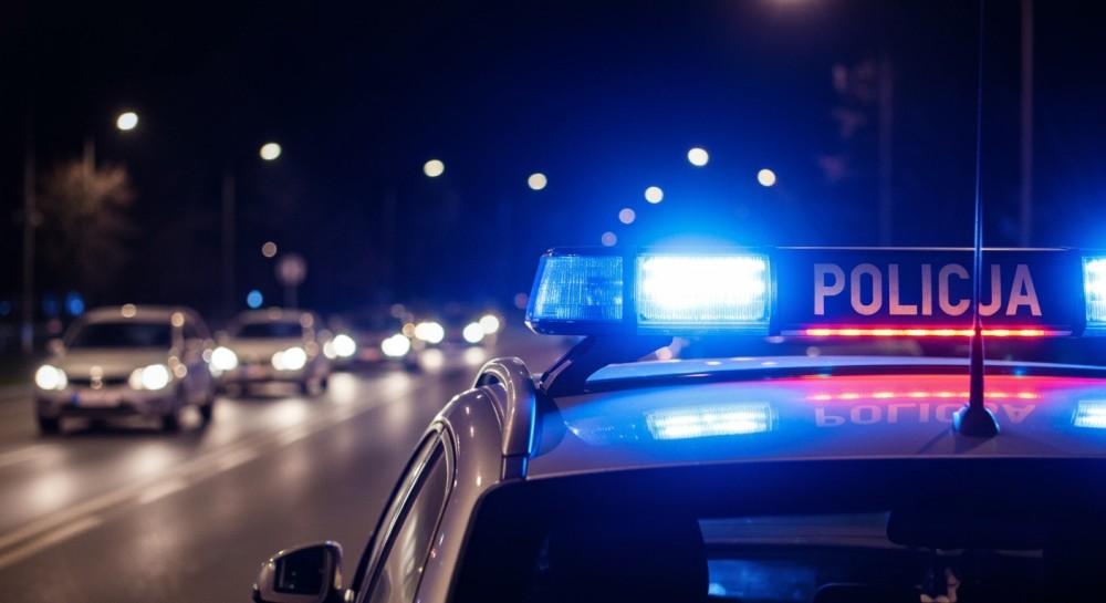 Mężczyzna symulował nieprzytomność, aby uniknąć aresztu