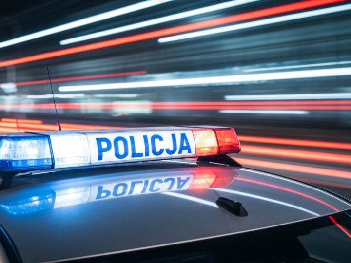 Motocyklista z promilami zakończył sezon w dramatycznym stylu