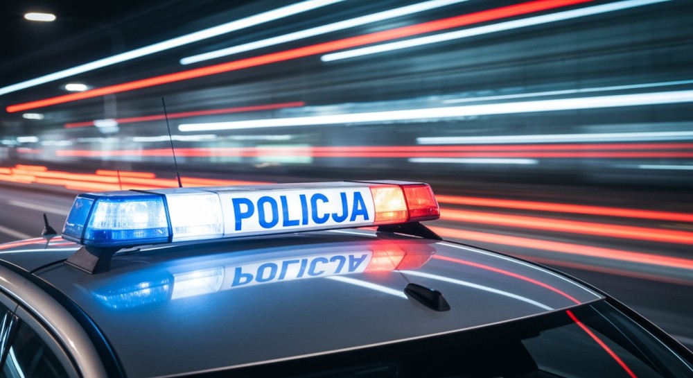 Motocyklista z promilami zakończył sezon w dramatycznym stylu