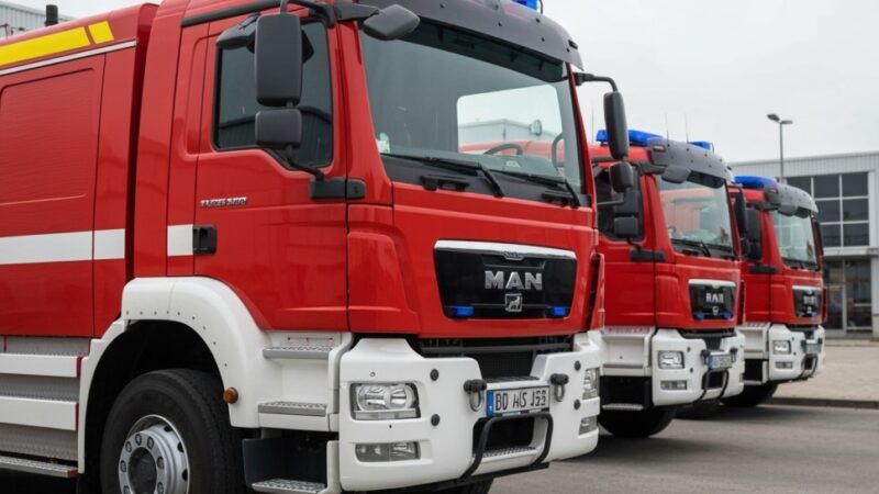 Nowe dźwięki alarmowe w syrenach strażackich – zmiany w tonie sygnałów