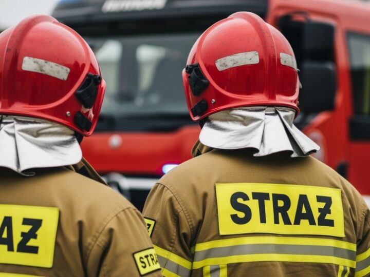 Pożar ciężarówki na DK91 w Będzinie: ruch wznowiony, ale są objazdy!