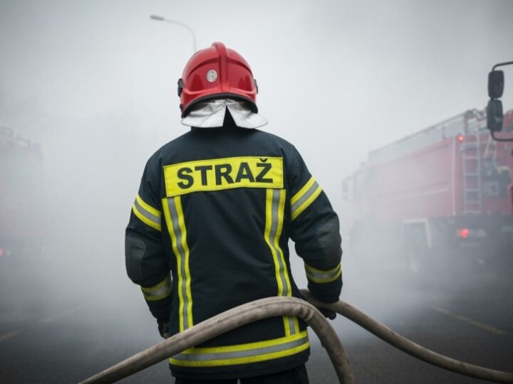 Podpalacz w Chorzowie zatrzymany po groźnym pożarze – mieszkańcy ewakuowani w porę