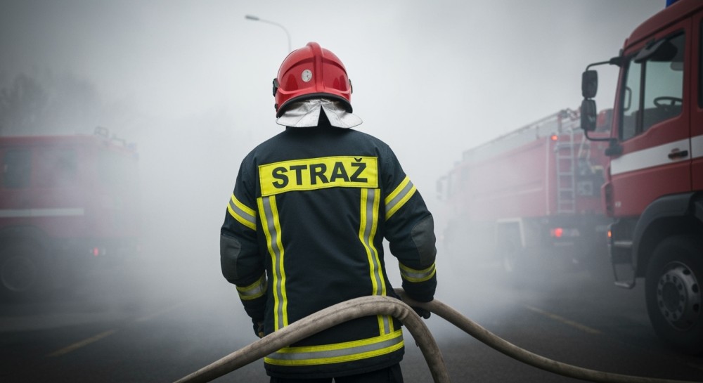 Podpalacz w Chorzowie zatrzymany po groźnym pożarze – mieszkańcy ewakuowani w porę