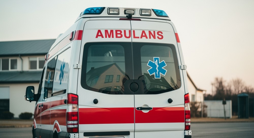 Policjanci uratowali pijanego mężczyznę przed wychłodzeniem w mroźną noc