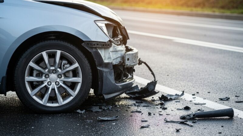 Tragiczny weekend na Śląsku: 12 wypadków i jedna ofiara śmiertelna