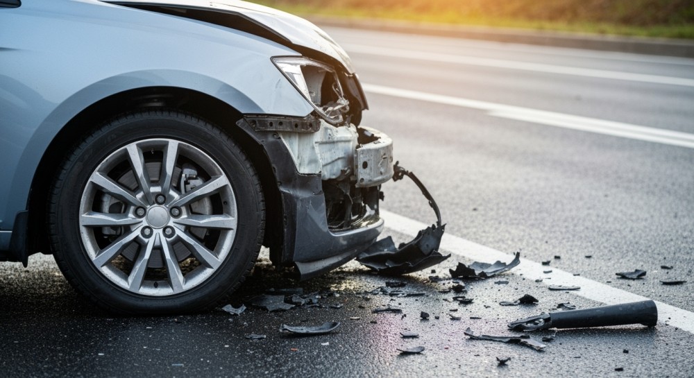 Tragiczny weekend na Śląsku: 12 wypadków i jedna ofiara śmiertelna