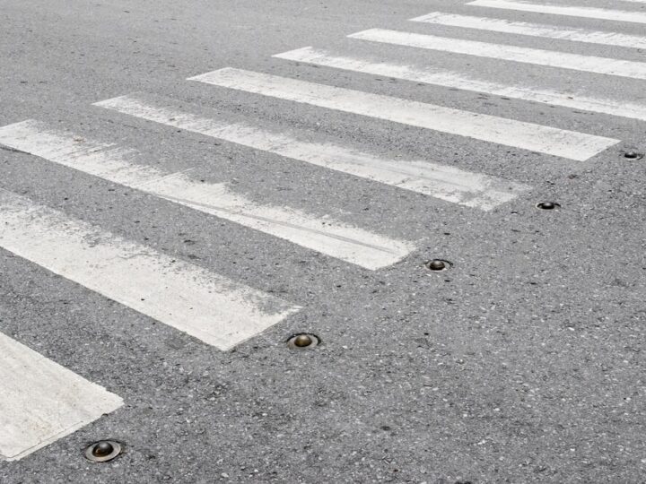 Sekundy, które mogą uratować życie: potrącenie pieszej na przejściu w Jastrzębiu-Zdroju