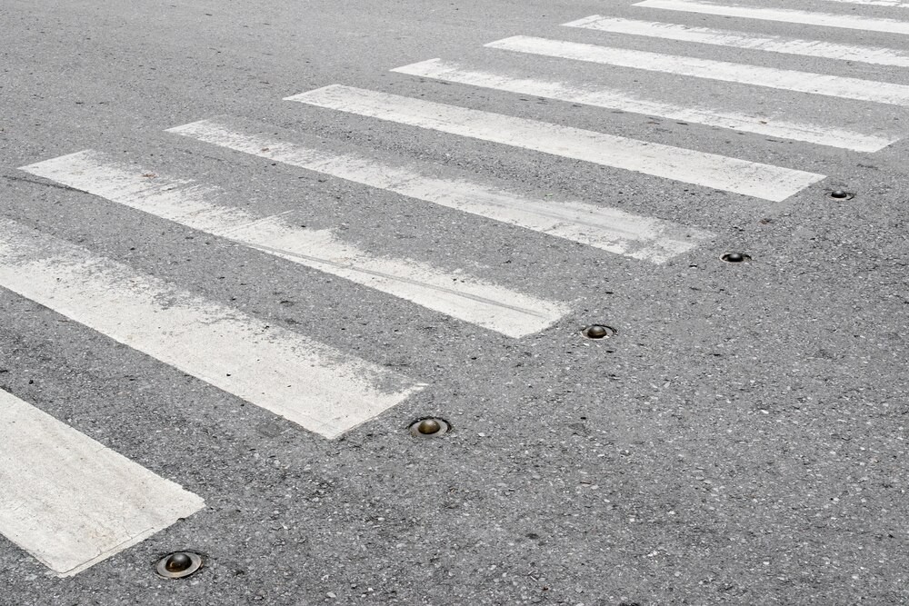 Sekundy, które mogą uratować życie: potrącenie pieszej na przejściu w Jastrzębiu-Zdroju