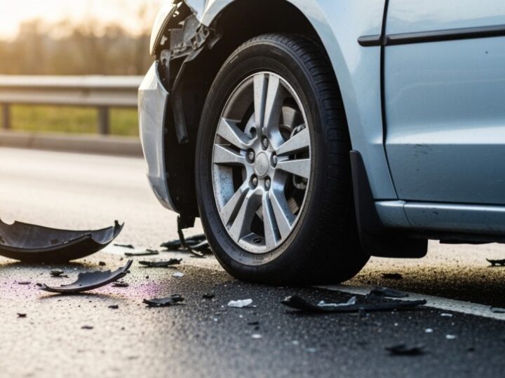 Zmarły mężczyzna na ulicy Rybnickiej: podejrzenie wypadku drogowego