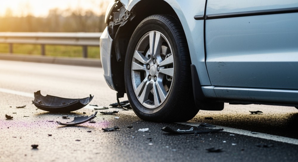 Zmarły mężczyzna na ulicy Rybnickiej: podejrzenie wypadku drogowego