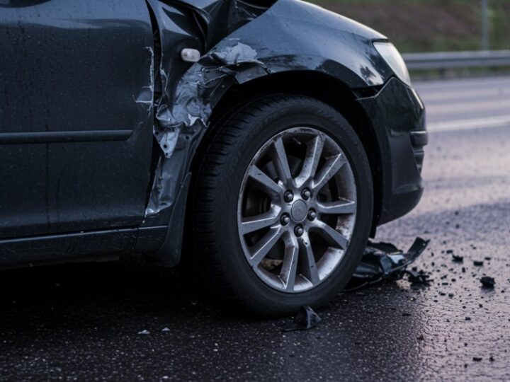 Motocyklista zginął w tragicznym wypadku w Stanowicach
