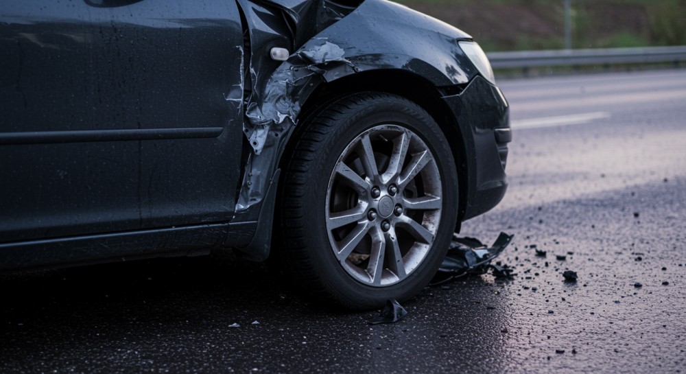 Motocyklista zginął w tragicznym wypadku w Stanowicach