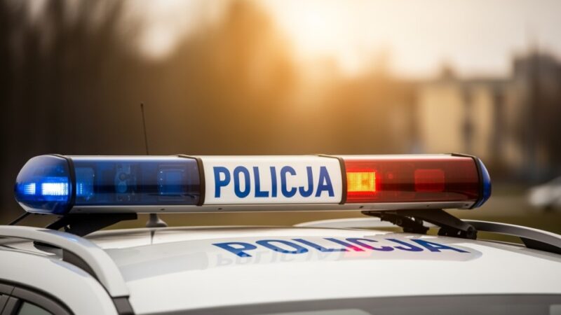 Złodziej zatrzymany dzięki transgranicznej współpracy policji w Żorach