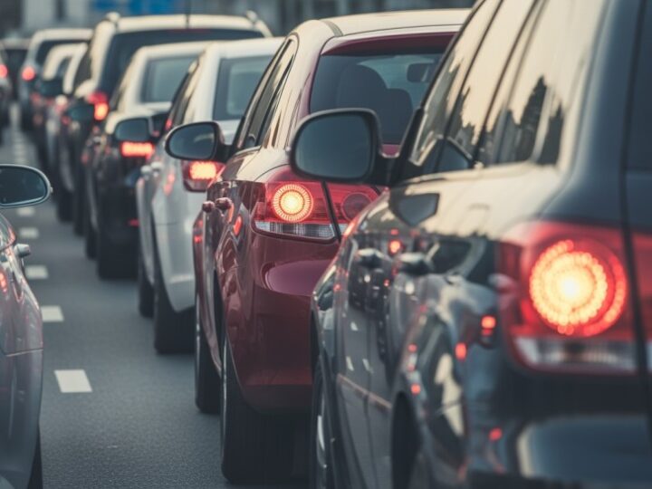 Utrudnienia na S1 w Sosnowcu – apel do kierowców o ostrożność