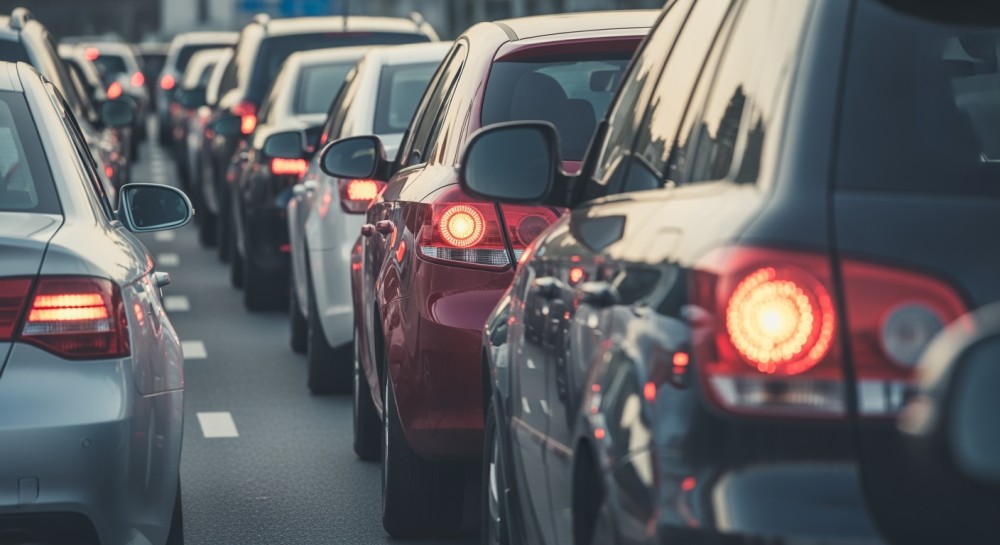 Utrudnienia na S1 w Sosnowcu – apel do kierowców o ostrożność