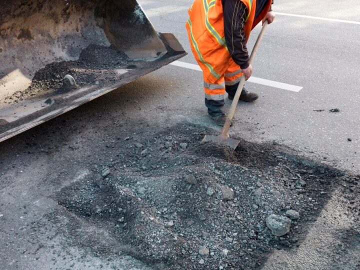 Kierowcy, uwaga! Przebudowa ul. 1 Maja w Mszanie wymaga cierpliwości i przestrzegania zasad ruchu