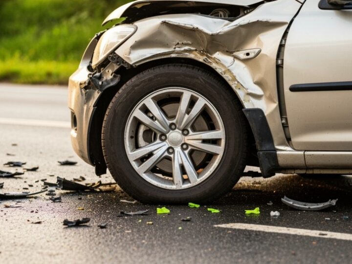 Wypadek autobusu w Pruchnej: dwoje dzieci w szpitalu, ruch wznowiony