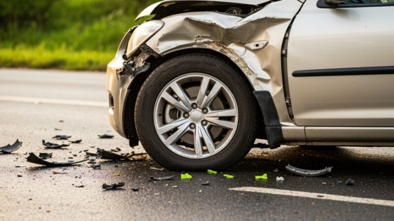 Wypadek autobusu w Pruchnej: dwoje dzieci w szpitalu, ruch wznowiony